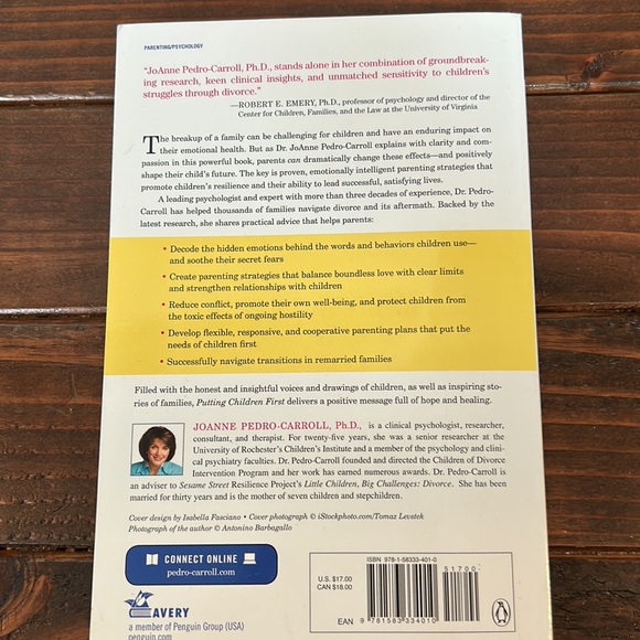 Putting Children First - by JoAnne Pedro-Carroll - Picture 2 of 3